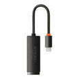 Adapter Baseus Lite Series USB-C to RJ45 network (black)
