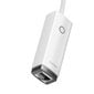 Adapter Baseus Lite Series USB-C to RJ45 network (white) hind ja info | USB jagajad, adapterid | kaup24.ee