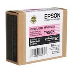 Tindikassett printerile Epson, Tusz T580B цена и информация | Картриджи для струйных принтеров | kaup24.ee