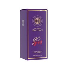 Parfüümvesi Vittorio Bellucci Go Girl! For Woman EDP naistele 100 ml hind ja info | Naiste parfüümid | kaup24.ee