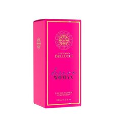 Parfüümvesi Vittorio Bellucci Desire Woman EDP naistele 100 ml цена и информация | Женские духи | kaup24.ee