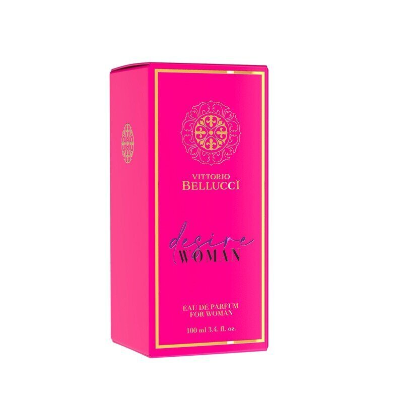 Parfüümvesi Vittorio Bellucci Desire Woman EDP naistele 100 ml hind ja info | Naiste parfüümid | kaup24.ee