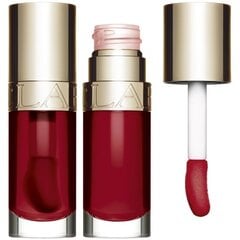 Масло для губ Clarins Lip Comfort Oil, 03 Cherry, 7 мл цена и информация | Помады, бальзамы, блеск для губ | kaup24.ee