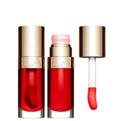 Масло для губ Clarins Lip Comfort Oil, 08 Strawberry, 7 мл цена и информация | Помады, бальзамы, блеск для губ | kaup24.ee