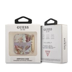 Guess TPU AirPods 1/2 hind ja info | Kõrvaklapid | kaup24.ee