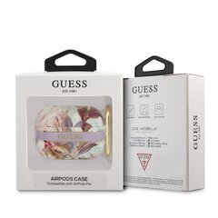 Чехол Guess TPU Printed Stripe Case для Airpods Pro Black цена и информация | Наушники | kaup24.ee