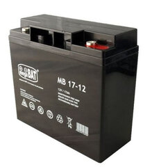 Аккумулятор 12В/17Ач цена и информация | Батареи | kaup24.ee