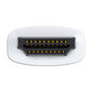 Adapter Baseus Lite Series HDMI to VGA, with audio (white) hind ja info | USB jagajad, adapterid | kaup24.ee