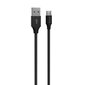 Devia cable Gracious USB - USB-C 2,0 m 2,1A black hind ja info | Mobiiltelefonide kaablid | kaup24.ee