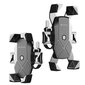 Devia bike holder Voyager black hind ja info | Mobiiltelefonide hoidjad | kaup24.ee