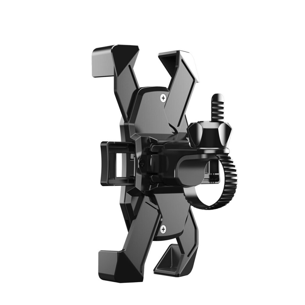 Devia bike holder Voyager black hind ja info | Mobiiltelefonide hoidjad | kaup24.ee