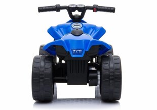 Аккумуляторный квадроцикл, синий цена и информация | Электромобили для детей | kaup24.ee