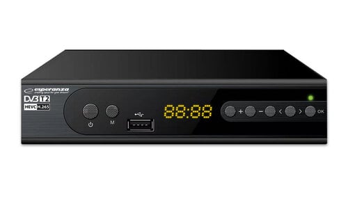ТВ-приемник Esperanza EV106P, DVB-T2 H.265/HEVC цена и информация | TV - антенны | kaup24.ee