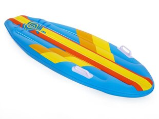 Надувной матрас Bestway "Surfboard", 114x46, синий цена и информация | Надувные и пляжные товары | kaup24.ee