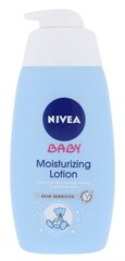 Nivea Baby niisutav ihupiim lastele 500 ml цена и информация | Косметика для мам и детей | kaup24.ee