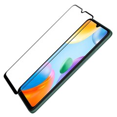 Nillkin Tempered Glass 2.5D CP+ PRO Black for Xiaomi Redmi 10C пленка для экрана цена и информация | Ekraani kaitsekiled | kaup24.ee