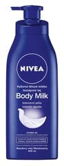 Питательный лосьон для тела Nivea Nourishing, 400 мл цена и информация | Кремы, лосьоны для тела | kaup24.ee