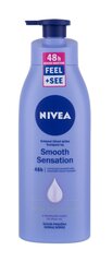 Nivea Smooth Sensation ihupiim 400 ml hind ja info | Kehakreemid, kehaspreid | kaup24.ee