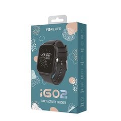 Forever smartwatch IGO 2 JW-150 Black цена и информация | Forever Умные часы и браслеты | kaup24.ee