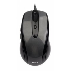 A4 Tech N-708X, must hind ja info | A4Tech Arvutid ja IT- tehnika | kaup24.ee