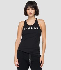 T-särk naistele Replay, must värv hind ja info | Naiste T-särgid, topid | kaup24.ee