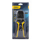 Deli Tools EDL4971 Ethernet Connector Crimping Pliers, 4/6/8P, RJ45/RJ14/RJ12/RJ9 цена и информация | Käsitööriistad | kaup24.ee