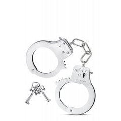 MAI No.38 METAL HANDCUFFS SILVER цена и информация | БДСМ и фетиш | kaup24.ee