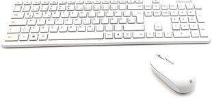 Клавиатура и мышь Microsoft Mouse and Keyboard QHG-00036 Wireless цена и информация | Клавиатура с игровой мышью 3GO COMBODRILEW2 USB ES | kaup24.ee