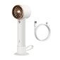 Baseus Flyer Turbine portable hand fan + Lightning cable (white) hind ja info | Ventilaatorid | kaup24.ee