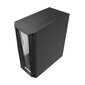 Darkflash DK352 Plus Computer Case with 4 fans (Black) цена и информация | Arvutikorpused | kaup24.ee