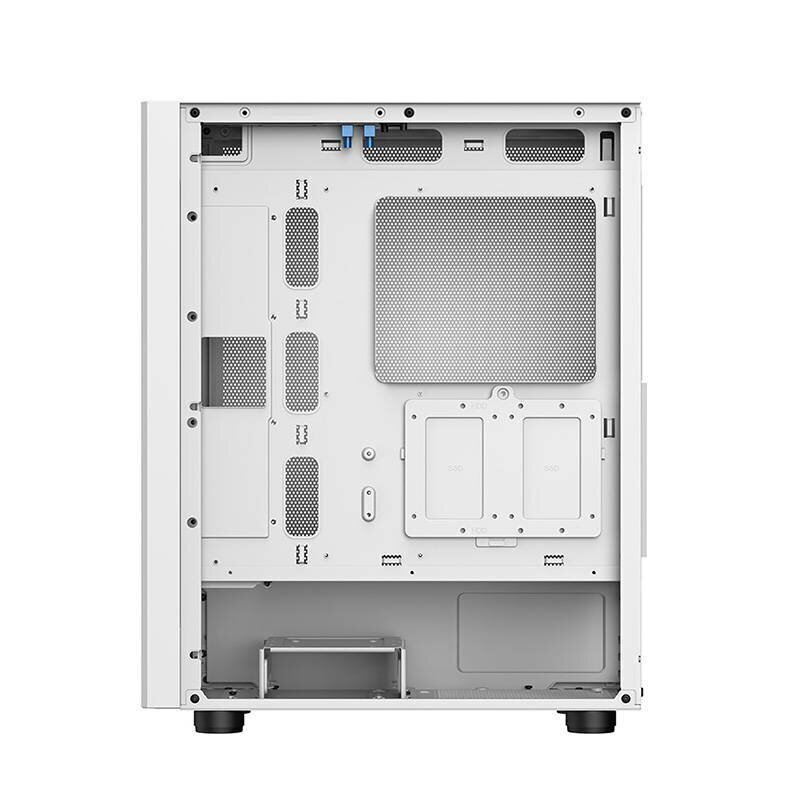 Darkflash DLC29 Mesh Computer Case (white) цена и информация | Arvutikorpused | kaup24.ee