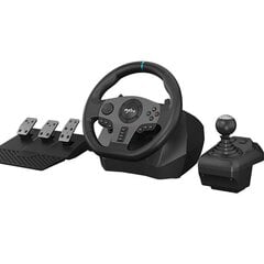 Gaming Wheel PXN-V9 (PC / PS3 / PS4 / XBOX ONE / XBOX SERIES S&X / SWITCH) цена и информация | Игровые рули | kaup24.ee