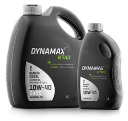 Моторное масло DYNAMAX M7AD 10W40 цена и информация | Dynamax Автотовары | kaup24.ee