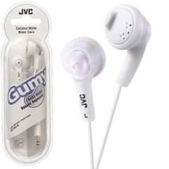 JVC HA-F160-W White цена и информация | Наушники | kaup24.ee