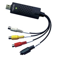Logilink VG0030 hind ja info | USB jagajad, adapterid | kaup24.ee