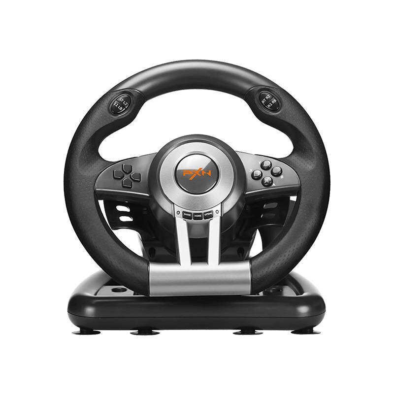 Gaming Wheel PXN-V3 (PC / PS3 / PS4 / XBOX ONE / SWITCH) hind ja info | Mänguroolid | kaup24.ee