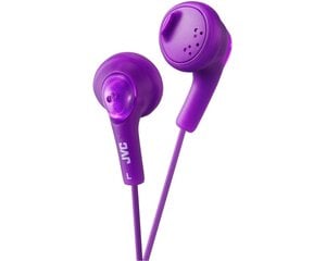Juhtmega kõrvasisesed kõrvaklapid JVC : HAF160VEP , lilla hind ja info | Kõrvaklapid | kaup24.ee