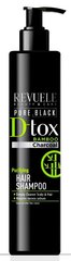 Puhastav šampoon Revuele Pure Black, 335 ml цена и информация | Шампуни | kaup24.ee