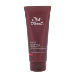 Wella Color Recharge Cool Brunette 200 мл увлажняющий кондиционер для темных, грубых волос цена и информация | Бальзамы, кондиционеры | kaup24.ee