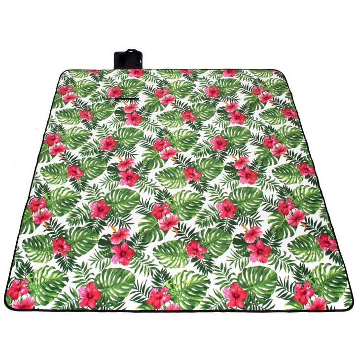 Piknikumatt Tropical, 200x200 cm hind ja info | Matkamadratsid, matkamatid | kaup24.ee