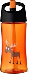 Laste pudel Carl Oscar, 350 ml, oranž цена и информация | Фляги для воды | kaup24.ee