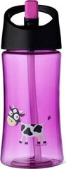 Детская бутылка для воды Carl Oscar, 350 мл,фиолетовая цена и информация | Фляги для воды | kaup24.ee