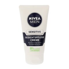 Näokreem tundlikule nahale Nivea Men Sensitive meestele 75 ml hind ja info | Näokreemid | kaup24.ee