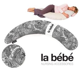 La Bebe™ Moon Maternity Pillow Art.22070 Oriental spilvens grūtniecēm ar sintepona pildījums (īpaši mīksts un kluss pildījums)195cm hind ja info | Imetamispadjad | kaup24.ee