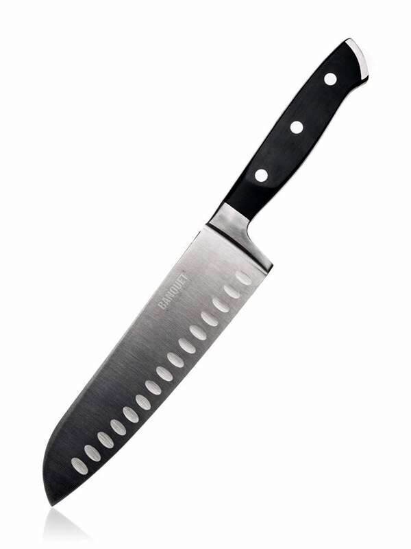 Nuga Santoku Alivio, 31,5 cm hind ja info | Noad ja tarvikud | kaup24.ee