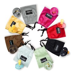 Сумочка для пустышки/соски La Bebe™ Nursing Pacifier Bag Art.24452 Random color  цена и информация | Pole täpsustatud Приспособления для кормления | kaup24.ee