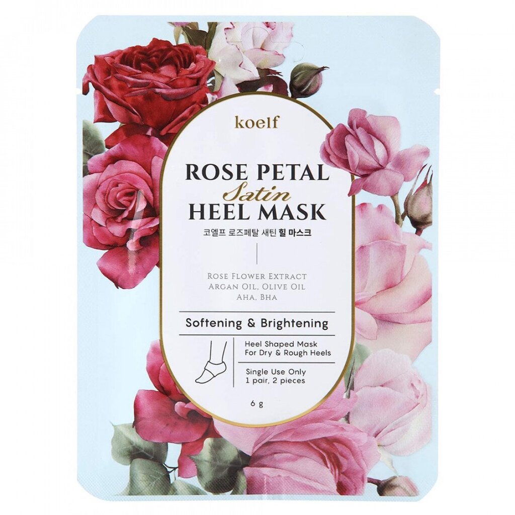 Kannamask Petitfee Koelf Rose Petal (1 paar) hind ja info | Kehakreemid, losjoonid | kaup24.ee