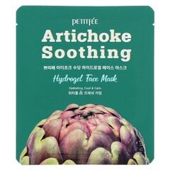 Petitfee Artichoke Soothing Hydrogel Face Mask 32gr - Гидрогелевая маска цена и информация | Маски для лица, патчи для глаз | kaup24.ee