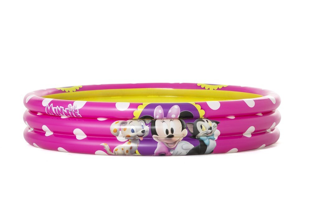 Täispuhutav bassein Bestway Minnie Mouse,122x25 цена и информация | Basseinid | kaup24.ee