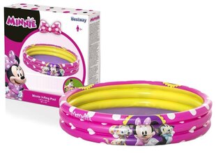 Täispuhutav bassein Bestway Minnie Mouse,122x25 hind ja info | Basseinid | kaup24.ee